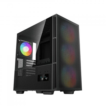 DEEPCOOL CASE MID TOWER CH560 DIGITAL TG 3x140F+1*120B VENTILADOR ARGB R-CH560-BKA [R-CH560-BKAPE4D-G-1] 