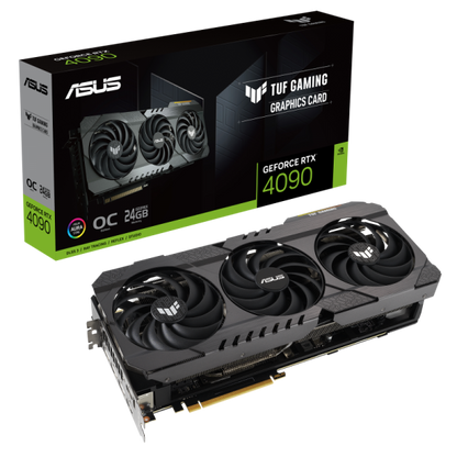 ASUS TUF Gaming TUF-RTX4090-O24G-OG-GAMING NVIDIA GeForce RTX 4090 24 GB GDDR6X [90YV0IY3-M0NA00] 