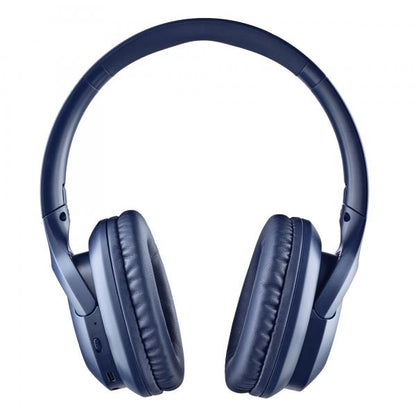 AURICULARES NGS BLUETOOTH 5.1 ARTICA GREED col.AZUL con USB/USB-C+ Jack 3.5 CARGA [ARTICAGREEDBLUE]