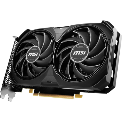 VGA MSI GEFORCE RTX 4060 TI VENTUS 2X BLACK 8G OC [RTX4060TIVEN2XB8GOC]