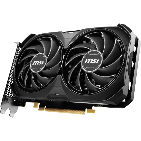 MSI VGA GEFORCE RTX 4060 TI, RTX 4060 Ti VENTUS 2X BLACK 8G OC, 8GB GDDR6, DP*3/HDMI, ATX, DUAL FAN, DLSS 3 [RTX 4060 T V2XBL 8GO]