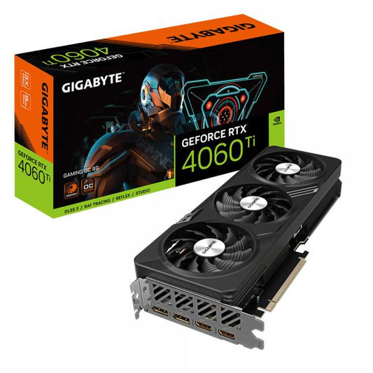 VGA GIGABYTE GEFORCE RTX 4060 TI GAMING OC 8G [GVN406TGAMINGOC8GD]