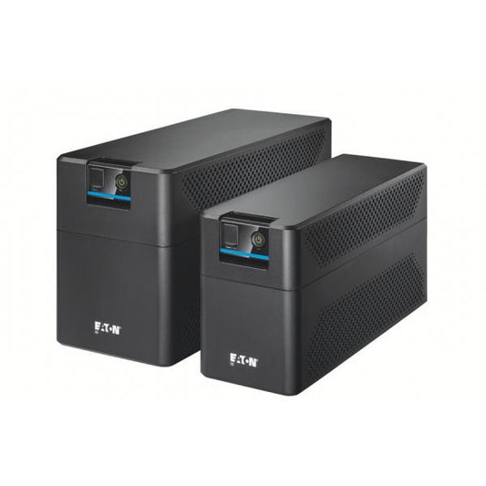 Eaton 5E Gen2 700 USB Uninterruptible Power Supply (UPS) Line Interactive 0.7 kVA 360 W 2 AC Socket(s) [5E700UD] 