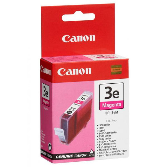 Canon BCI-3eM cartuccia d'inchiostro 1 pz Originale Magenta [4481A002]