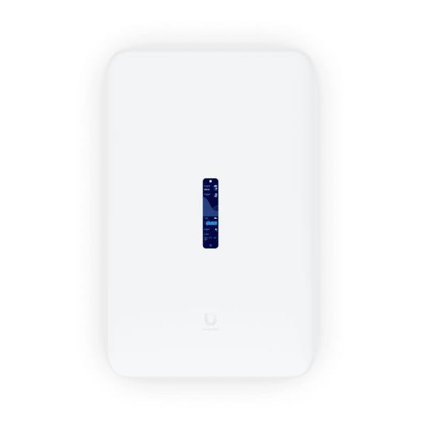 Ubiquiti - UDW - UniFi Dream Wall with Quad-core ARM Cortex-A57 at 1.7 GHz, 4 GB DDR4 RAM, LAN x17 GbE RJ45 ports, WAN x1 GbE RJ45 port and x1 10G SFP+ port, x2 hot-swappable AC/DC 550W PS [UDW-EU]