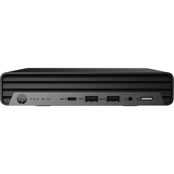 HP Pro 400 G9 Intel Core i5 i5-13500T 8 GB DDR4-SDRAM 256 GB SSD Windows 11 Pro Mini PC Nero [883S8EA#ABZ]