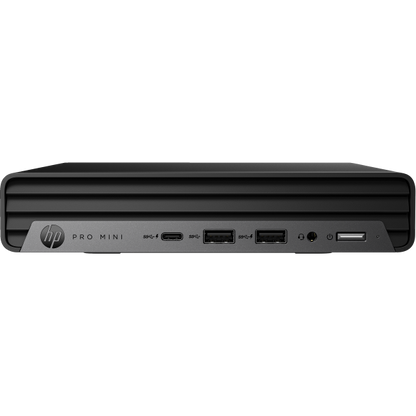 HP Pro 400 G9 Intel Core i5 i5-13500T 8 GB DDR4-SDRAM 256 GB SSD Windows 11 Pro Mini PC Nero [883S8EA#ABZ]