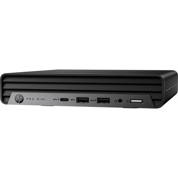 HP Pro 400 G9 Intel Core i5 i5-13500T 8 GB DDR4-SDRAM 256 GB SSD Windows 11 Pro Mini PC Nero [883S8EA#ABZ]