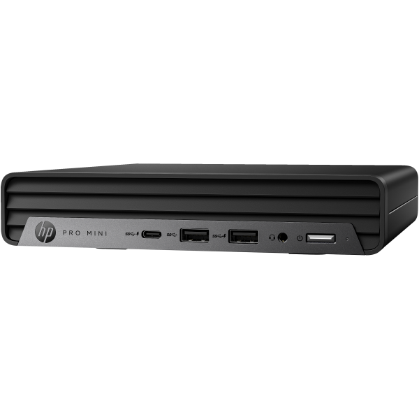 HP Pro 400 G9 Intel Core i5 i5-13500T 8 GB DDR4-SDRAM 256 GB SSD Windows 11 Pro Mini PC Nero [883S8EA#ABZ]