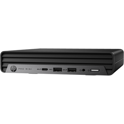 HP Pro 400 G9 Intel Core i5 i5-13500T 8 GB DDR4-SDRAM 256 GB SSD Windows 11 Pro Mini PC Nero [883S8EA#ABZ]