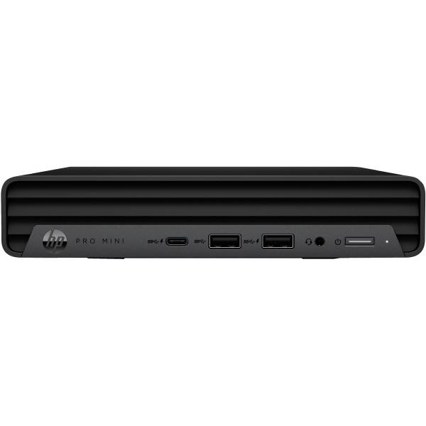 HP Pro 400 G9 Intel Core i5 i5-13500T 8 GB DDR4-SDRAM 256 GB SSD Windows 11 Pro Mini PC Nero [883S8EA#ABZ]