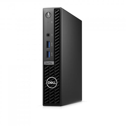 DELL OptiPlex 7010 Intel Core i3 i3-13100T 8 GB DDR4-SDRAM 256 GB SSD Windows 11 Pro MFF Mini PC Black [9CDGM]