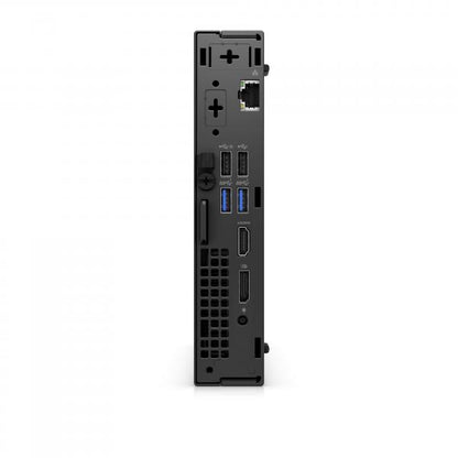 DELL OptiPlex 7010 Intel Core i3 i3-13100T 8 GB DDR4-SDRAM 256 GB SSD Windows 11 Pro MFF Mini PC Black [9CDGM]