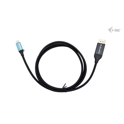 i-tec USB-C DisplayPort Bi-Directional Cable Adapter 8K/30Hz 150cm [C31CBLDP8KBIDIR]