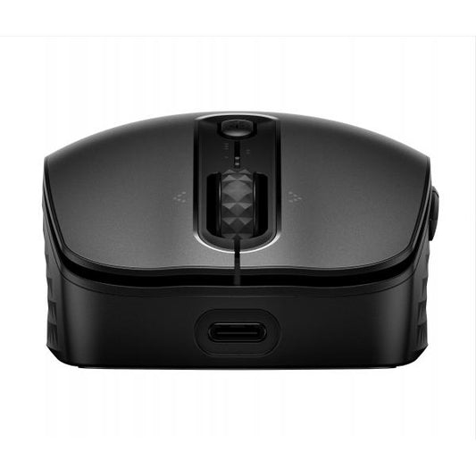 Hp 690 Qi-Charging Wireless Mouse - Black [7M1D4AA#ABB]