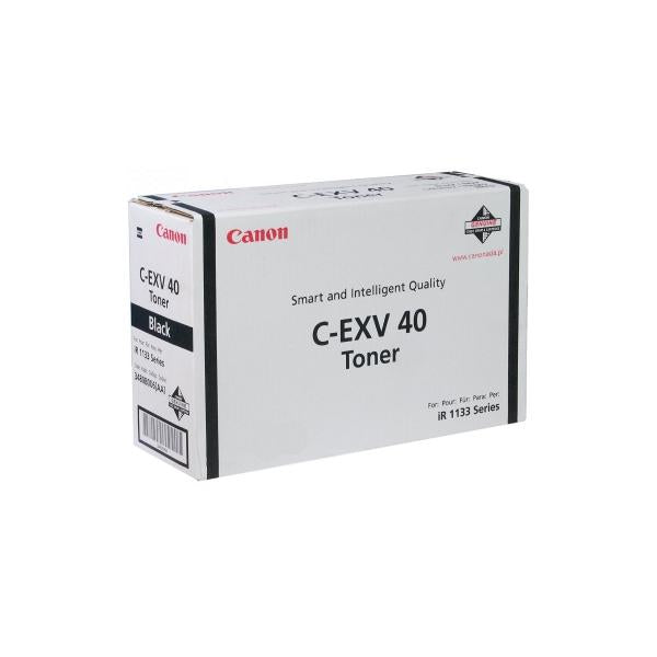 Canon C-EXV 40 cartuccia toner 1 pz Originale Nero [3480B006]