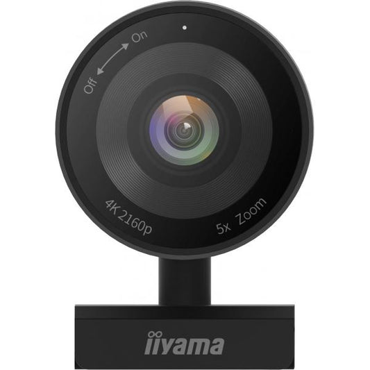 iiyama UC-CAM10PRO-1 webcam 8,46 MP 2160 x 1080 Pixel USB Nero [UC-CAM10PRO-1]