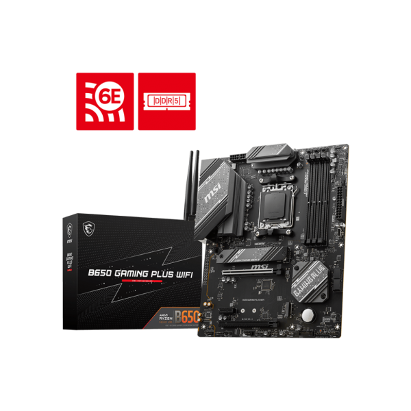 MSI B650 GAMING PLUS WIFI scheda madre AMD B650 Presa di corrente AM5 ATX [B650GAMINGPLUSWIFI]