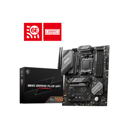 MSI B650 GAMING PLUS WIFI scheda madre AMD B650 Presa di corrente AM5 ATX [B650GAMINGPLUSWIFI]