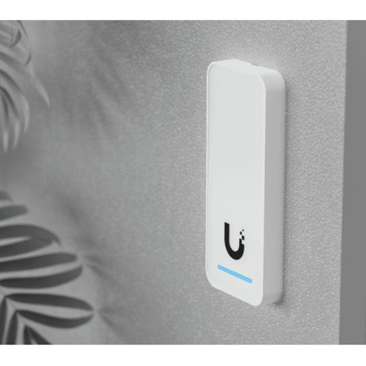 Ubiquiti - UA-G2 - UniFi NFC card reader and request-to-exit device, Entry and exit greeting messages, IP55 weather resistance (-30 to 45 C) UA-G2 [UA-G2]