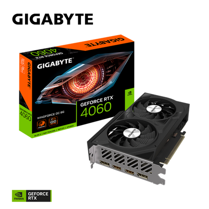 VGA GIGABYTE GEFORCE 4060 WF2 OC 8GB GV-N4060WF2OC-8GD [GV-N4060WF2OC-8GD] 