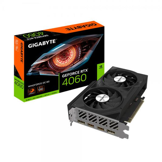 VGA GIGABYTE GEFORCE 4060 WF2 OC 8GB GV-N4060WF2OC-8GD [GV-N4060WF2OC-8GD] 