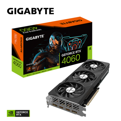 VGA GIGABYTE GEFORCE N4060 GAMING OC 8GD [GV-N4060GAMINGOC8GD]