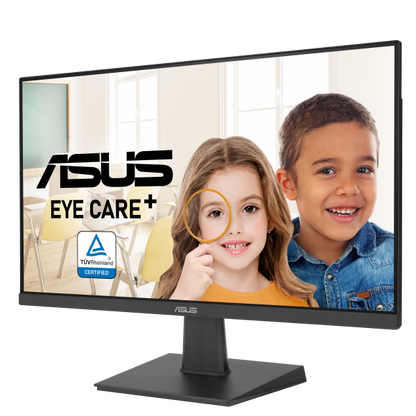 ASUS MONITOR 27 LED IPS FHD 16:9 5MS 250 CDM, VGA/HDMI, 90LM0550-B04170 [VA27EHF]