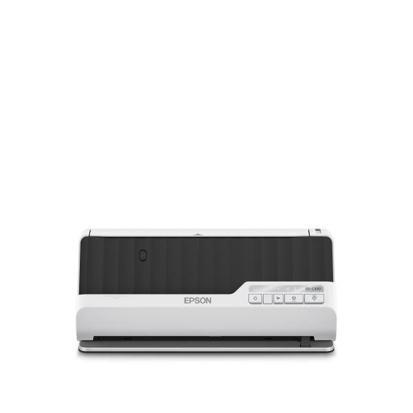 Epson DS-C490 ADF + Sheet-fed scanner - 600 x 600 DPI - A4 - Black/White [B11B271401]