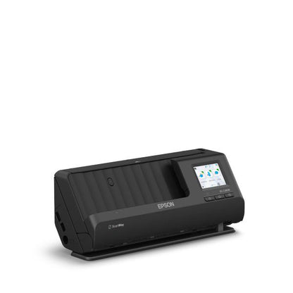 Epson WorkForce ES-C380W - ADF + Sheet-fed scanner - 600 x 600 DPI - A4 - Black [B11B269401]