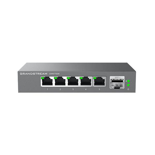Unmanaged Network Switch, 8x GbE RJ45, 8x PoE 802.3 af/at, Internal PSU GWN7701PA [GWN7701PA]