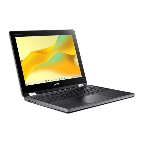 Acer Chromebook R856TNTCO-C8LP 30,5 cm (12") Touch screen HD+ Intel N N100 8 GB LPDDR5-SDRAM 64 GB eMMC Wi-Fi 6E (802.11ax) ChromeOS Nero [NX.KE5ET.002]