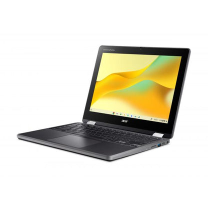 Acer Chromebook R856TNTCO-C8LP 30,5 cm (12") Touch screen HD+ Intel N N100 8 GB LPDDR5-SDRAM 64 GB eMMC Wi-Fi 6E (802.11ax) ChromeOS Nero [NX.KE5ET.002]