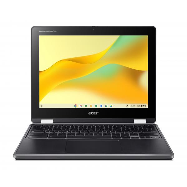 Acer Chromebook R856TNTCO-C8LP 30,5 cm (12") Touch screen HD+ Intel N N100 8 GB LPDDR5-SDRAM 64 GB eMMC Wi-Fi 6E (802.11ax) ChromeOS Nero [NX.KE5ET.002]