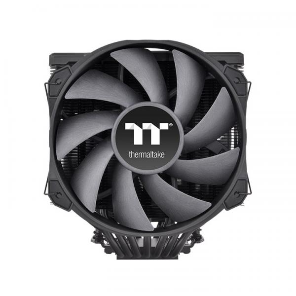 Thermaltake TOUGHAIR 710 Processore Raffreddatore d'aria 14 cm Nero [CL-P117-CA14BL-A]