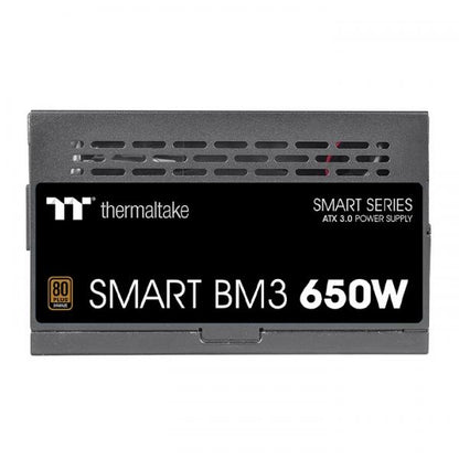 Thermaltake Smart BM3 computer power supply 650 W 24-pin ATX ATX Black [PS-SPD-0650MNFABE-3] 