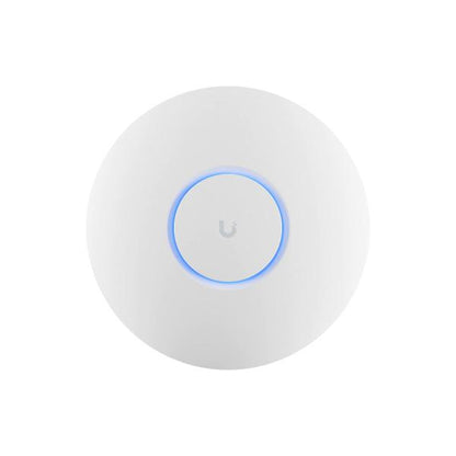 Ubiquiti - U6+ - Wall/Ceiling Mount Dual-Band Wi-Fi 6 Access Point, 1x 1Gbps RJ45 port, 573.5 Mbps at 2.4GHz (2x2) + 2402 Mbps at 5GHz (2x2) U6+ [U6+]