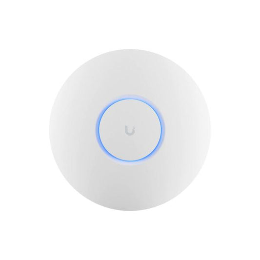 Ubiquiti - U6+ - Punto de acceso Wi-Fi 6 de doble banda para montaje en pared/techo, 1 puerto RJ45 de 1 Gbps, 573,5 Mbps a 2,4 GHz (2x2) + 2402 Mbps a 5 GHz (2x2) U6+ [U6+] 