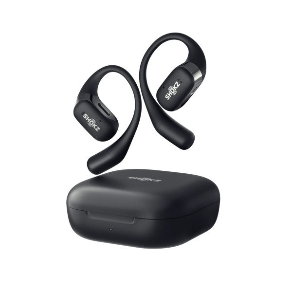 SHOKZ OpenFit Cuffie Wireless A clip Chiamate/Musica/Sport/Tutti i giorni Bluetooth Nero [T910-ST-BK]