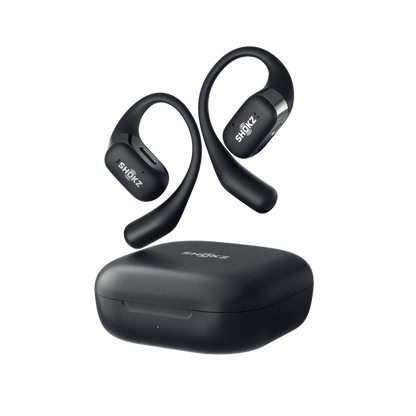 SHOKZ OpenFit Cuffie Wireless A clip Chiamate/Musica/Sport/Tutti i giorni Bluetooth Nero [T910-ST-BK]