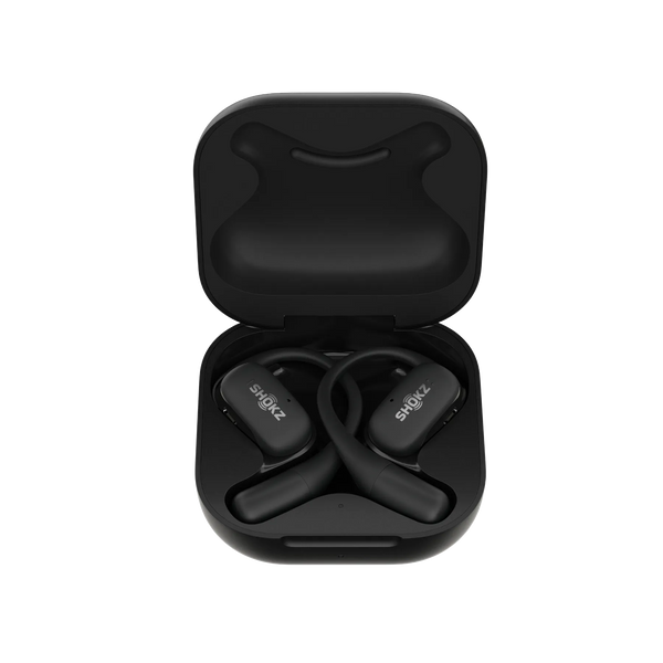 SHOKZ OpenFit Cuffie Wireless A clip Chiamate/Musica/Sport/Tutti i giorni Bluetooth Nero [T910-ST-BK]