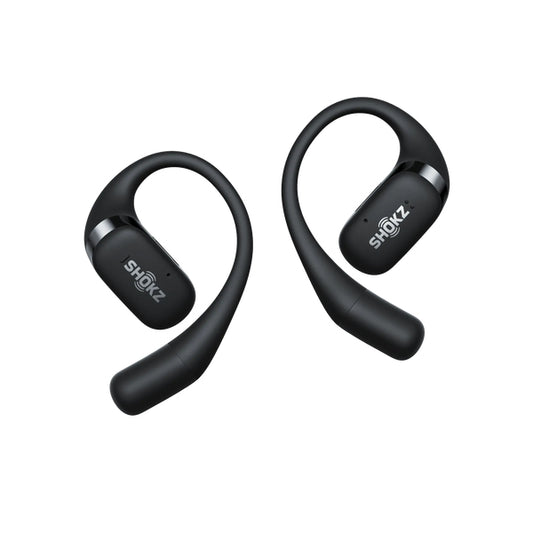 SHOKZ OpenFit Cuffie Wireless A clip Chiamate/Musica/Sport/Tutti i giorni Bluetooth Nero [T910-ST-BK]