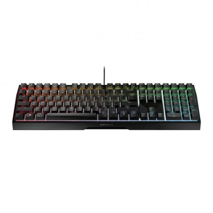 Cherry MX BOARD 3.0S - Mechanical Keyboard - Corded - MX Red - QWERTY - Black [G80-3874LYBEU-2]