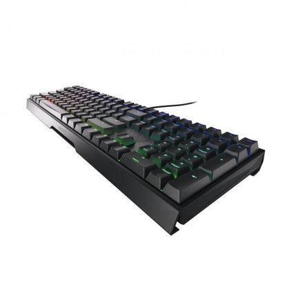 Cherry MX BOARD 3.0S - Mechanical Keyboard - Corded - MX Red - QWERTY - Black [G80-3874LYBEU-2]