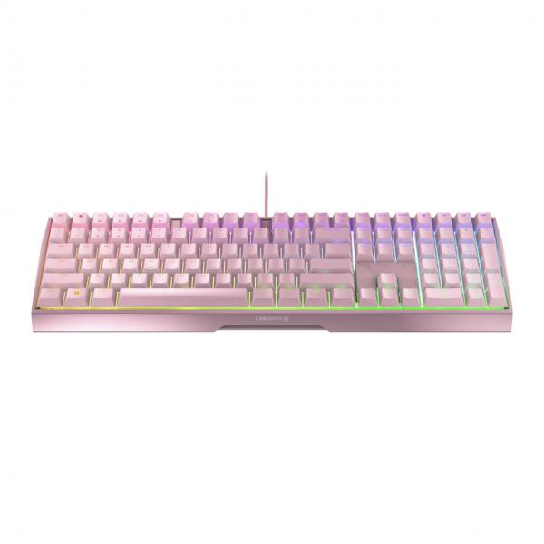 Cherry MX BOARD 3.0S - Mechanical Keyboard - Corded - MX Red - QWERTY - Pink [G80-3874HYBEU-9]