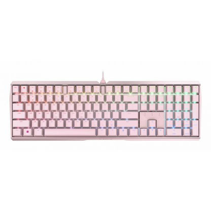 Cherry MX BOARD 3.0S - Mechanical Keyboard - Corded - MX Red - QWERTY - Pink [G80-3874HYBEU-9]