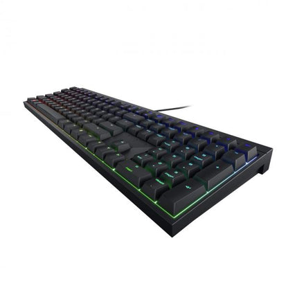 Cherry MX 2.0S RGB - Mechanical Keyboard - Corded - MX Red - QWERTY - Black [G80-3821LYBEU-2]