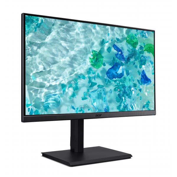 Acer B247Y E Monitor de PC 60,5 cm (23.8") 1920 x 1080 Pixeles Full HD LCD Negro [UM.QB7EE.E07] 