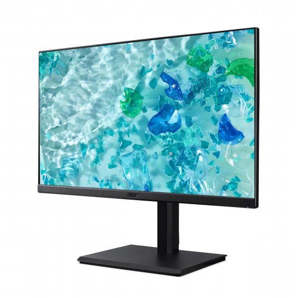 Acer B247Y E Monitor de PC 60,5 cm (23.8") 1920 x 1080 Pixeles Full HD LCD Negro [UM.QB7EE.E07] 