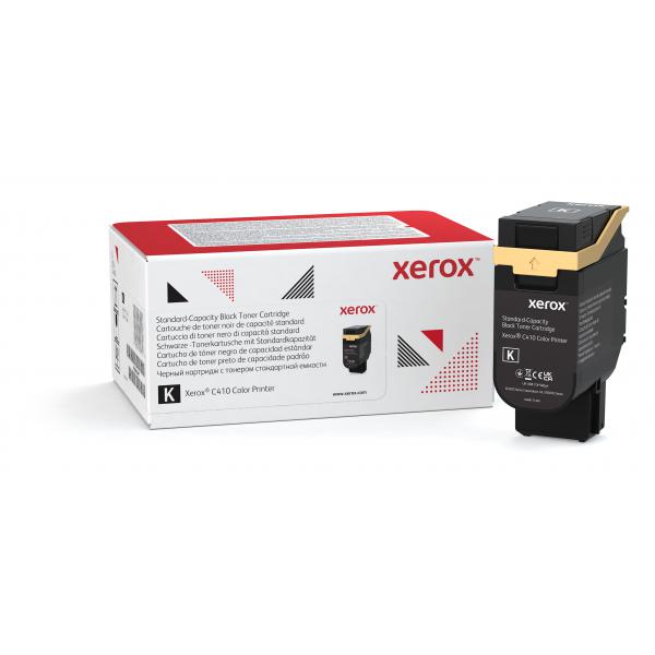 Xerox Cartuccia toner Nero a Capacità standard da 2400 Pagine per Stampante a colori  C410/multifunzione a colori  VersaLink C415 (006R04677) [006R04677]